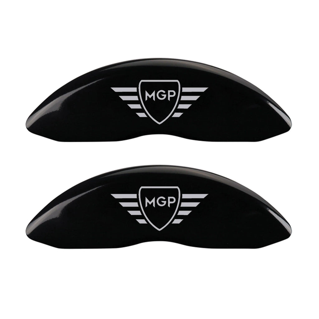 Caliper Covers Set of 4 Black Front for Lincoln Navigator (2018–2020)