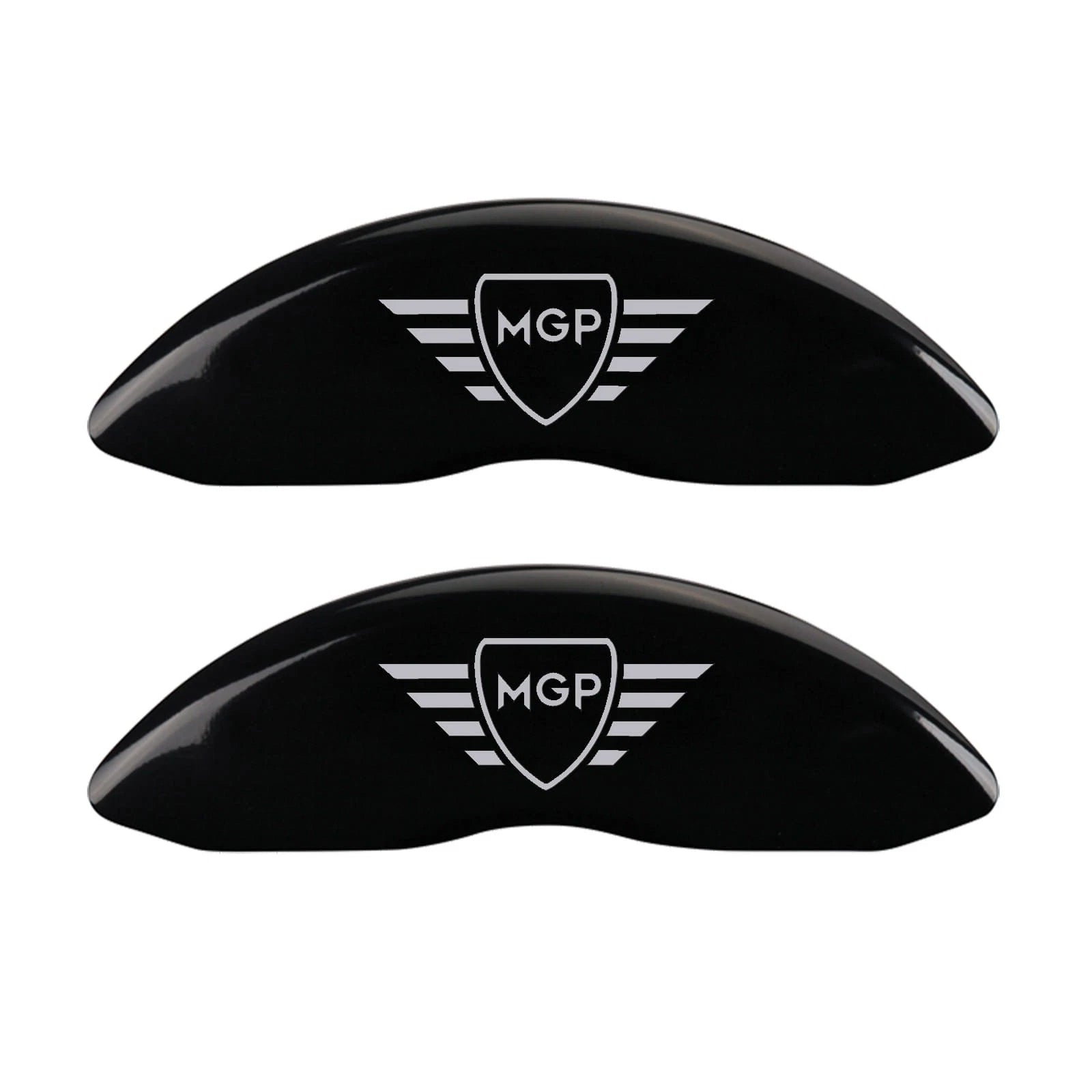 Caliper Covers Set of 4 Black Front for Lincoln Navigator (2018–2020)