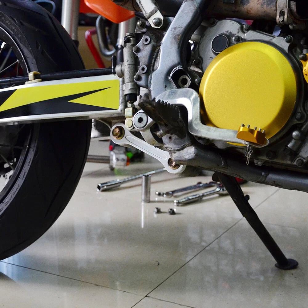 CNC Rear Lowering Links Kit for Suzuki DRZ400 DRZ400S DRZ400SM DRZ400E (2000–2024)