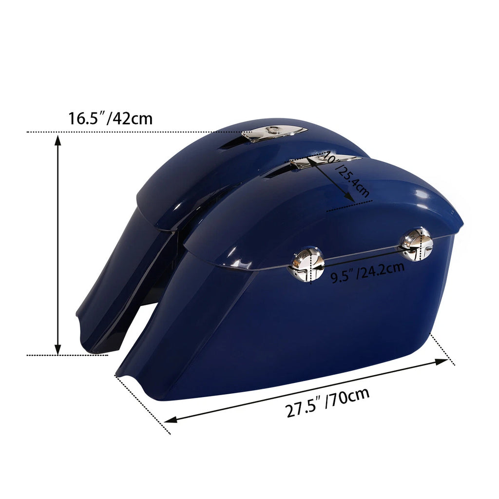 Electronic Latch Lid for Indian Roadmaster (2015–2024), Springfield (2016–2024)