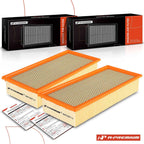 2X Engine Air Filter for Ford F250 F350 F450 Super Duty (2005–2007)
