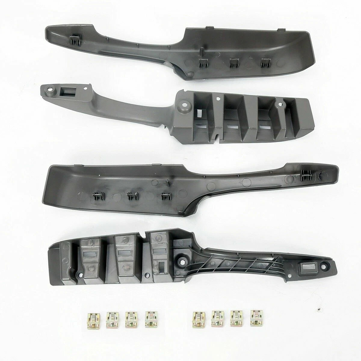 Pair Inside Door Pull Handle Armrest for Chevy Express GMC Savana (2003–2019)