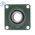 Set of 6 UCF208-24 Pillow Block Flange Bearings for 1-1/2" Bore