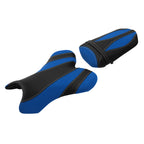 Driver & Passenger Seats for Yamaha YZF R1 (2004–2006) Black/Blue