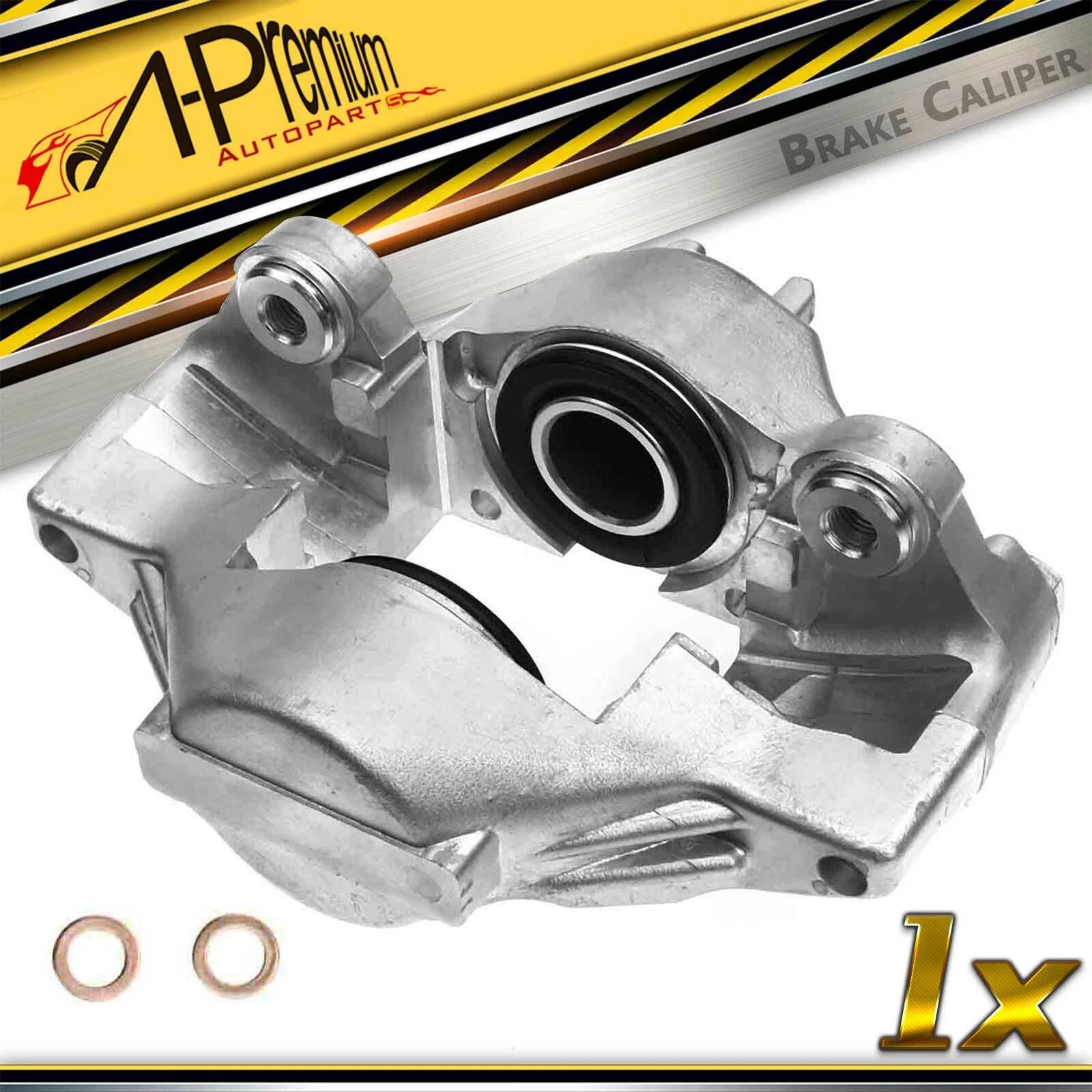 Rear Passenger Side Brake Caliper for Subaru Impreza (2006–2007)