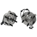 Set of 2 Front Wheel Hub Bearings for Nissan Frontier Xterra Pathfinder (2005–2018)