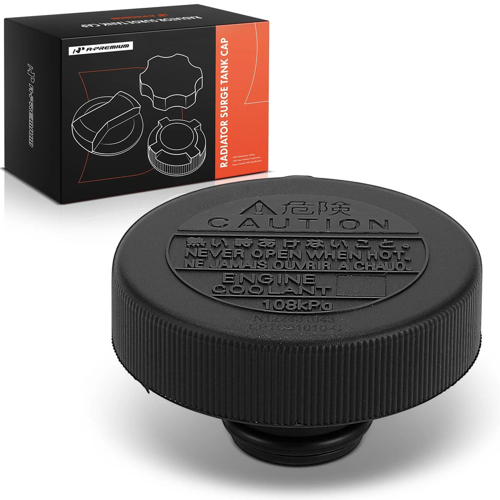 Engine Coolant Reservoir Cap for Toyota Camry, RAV4, Corolla, Prius (2014–2024)
