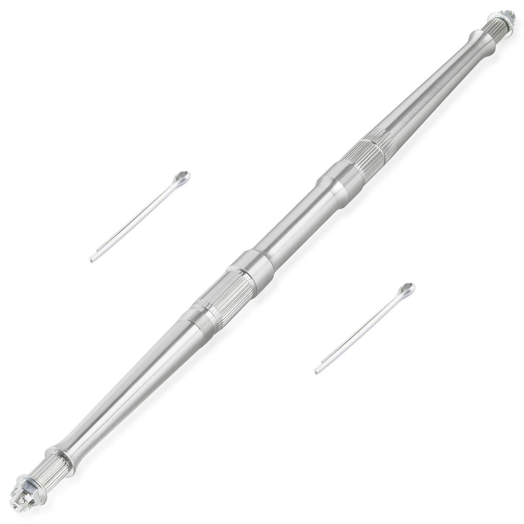 Rear Axle Shaft w/ Nut Pin for Yamaha Raptor 700R YFM700R (2006–2025)