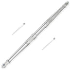 Rear Axle Shaft w/ Nut Pin for Yamaha Raptor 700R YFM700R (2006–2025)
