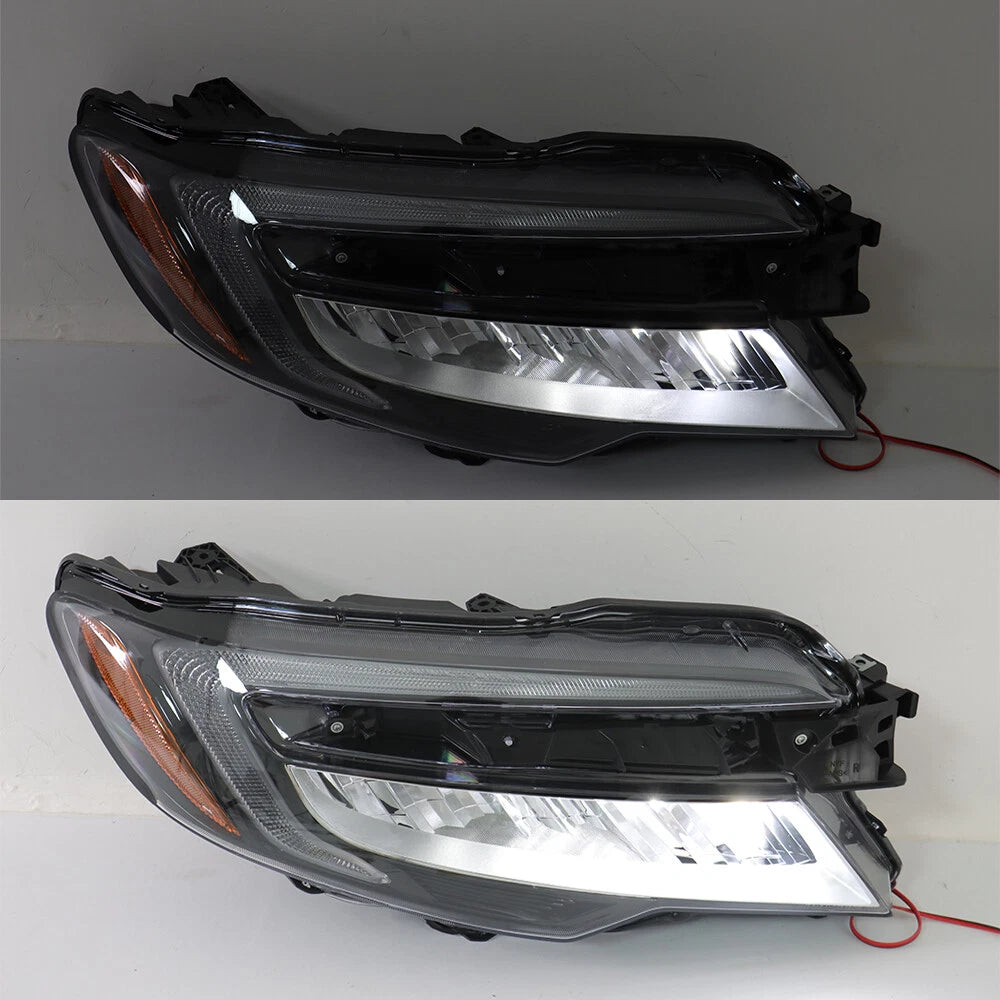 Headlight Assembly for Honda Pilot (2019â2022) LED Clear Passenger Side