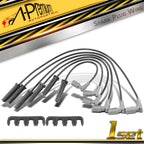 6X Spark Plug Wire Set for Chevy Equinox, Malibu, Buick, Pontiac (2005–2009)
