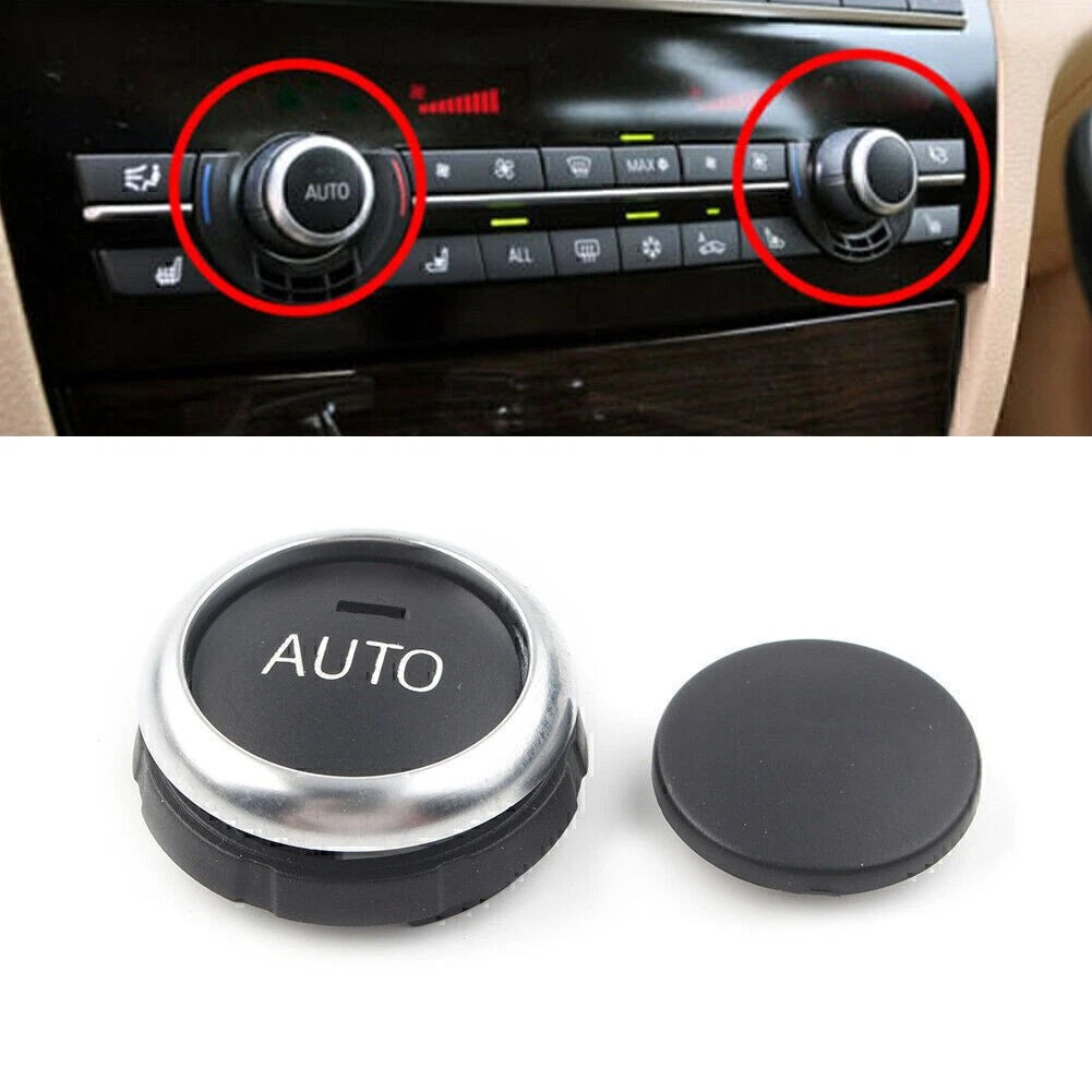 A/C Rotation Knob Button Rotary Actuator for BMW 5 6 7 X5 X5M (2015–2018)