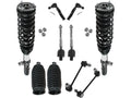 Front Strut Coil Spring Sway Bar Link Tie Rod End Kit for Mazda 6 (2003–2013)