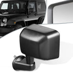 OE Style Manual Side View Door Mirror Left for Jeep Wrangler JK (2007–2018) CH1320271