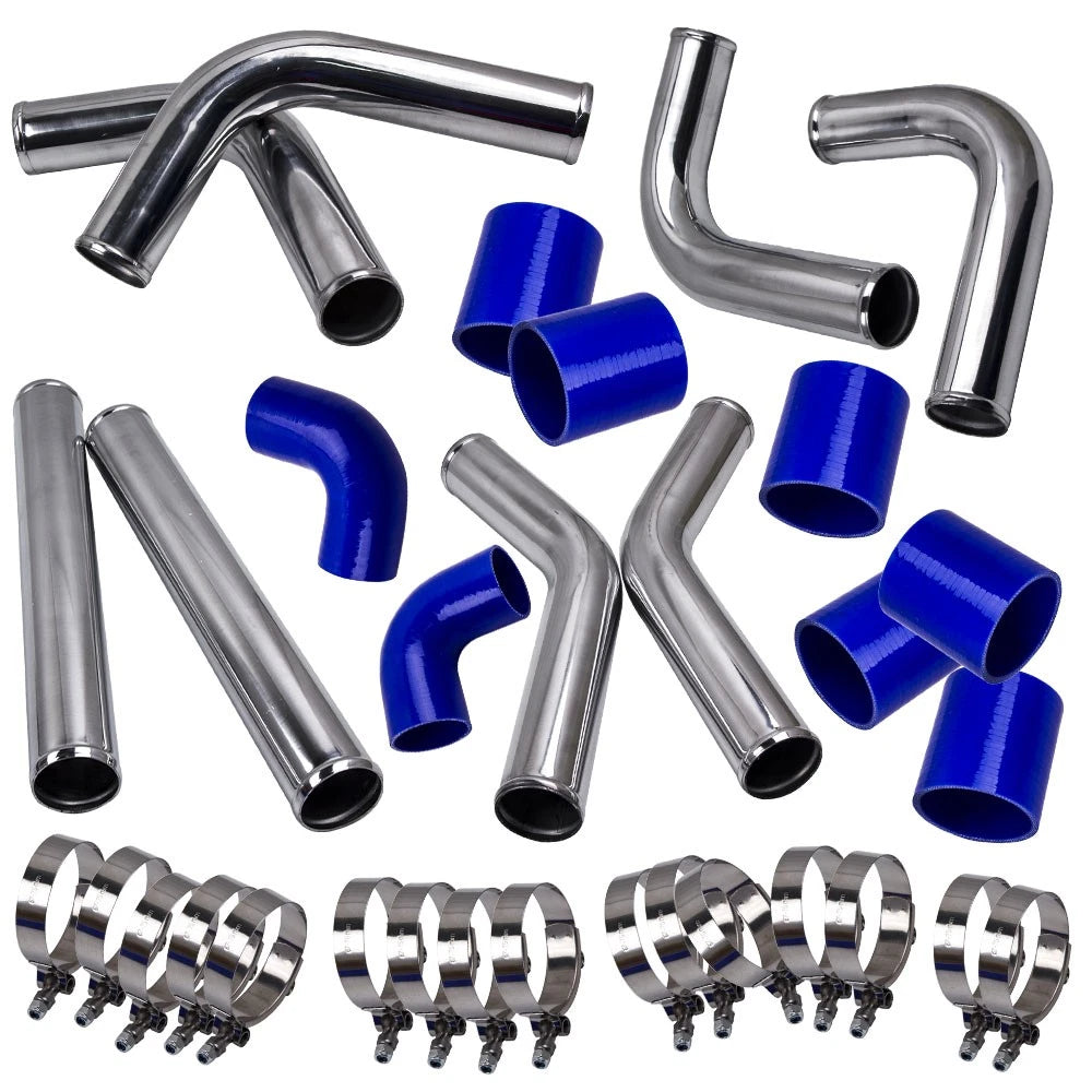 2.5" Intercooler Turbo Piping Kit for Universal Applications (DIY)