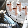 Set of 4 Fuel Injectors 23250-0T010 for Toyota Corolla Matrix (2003–2008)