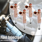 Set of 4 Fuel Injectors 23250-0T010 for Toyota Corolla Matrix (2003–2008)