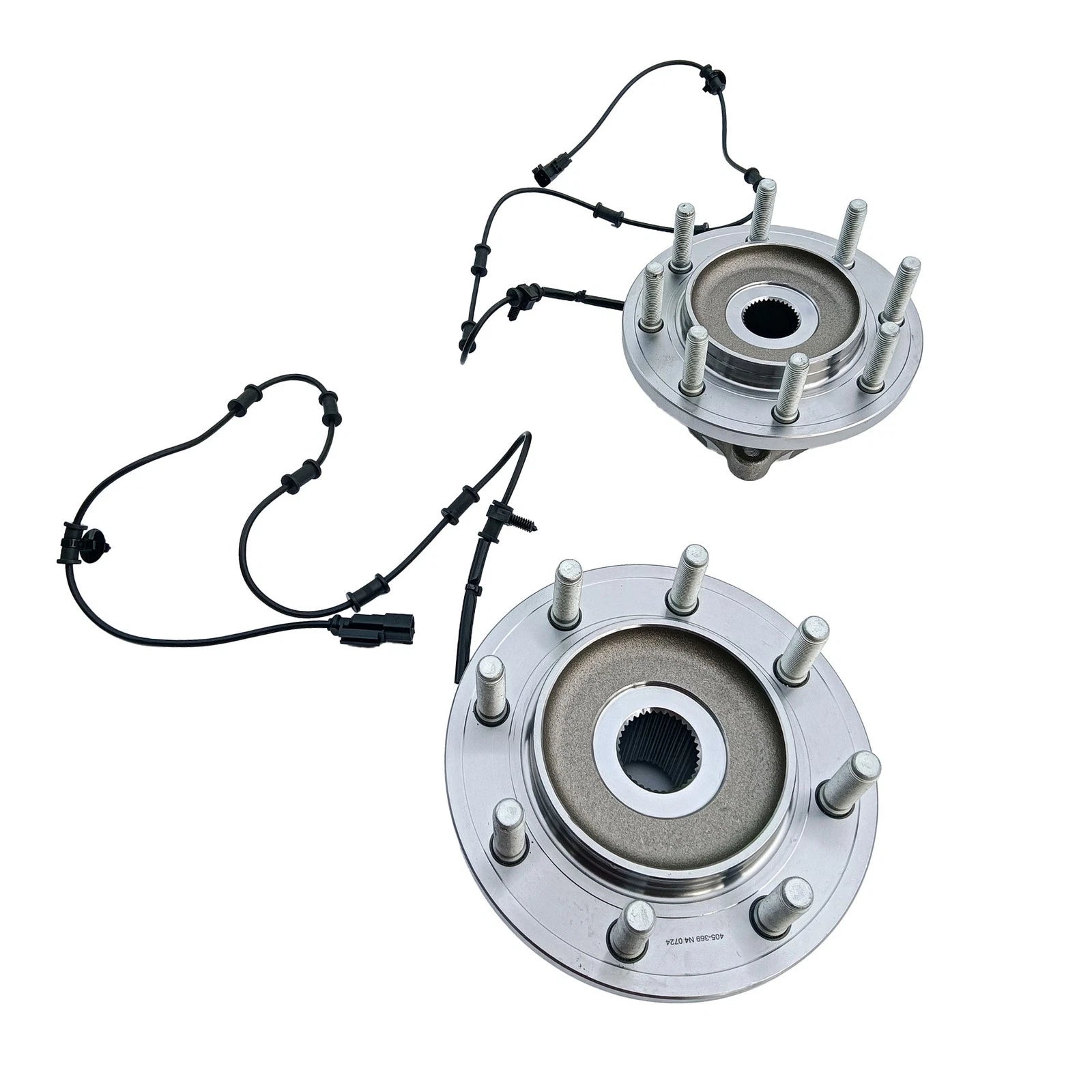 2X Front Left & Right Wheel Hub Bearing Assembly for Ram 2500 3500 (2012-2013)