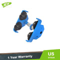 Dual Wheels Alloy Steel Trolley for Adjustable Applications (65-190mm)