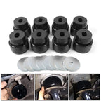 Black Body Cab Mount Bushing Kit for Silverado Sierra 1500/2500 (1999–2014)