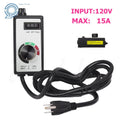 Variable Speed Controller for Electric Motor (AC 120V)