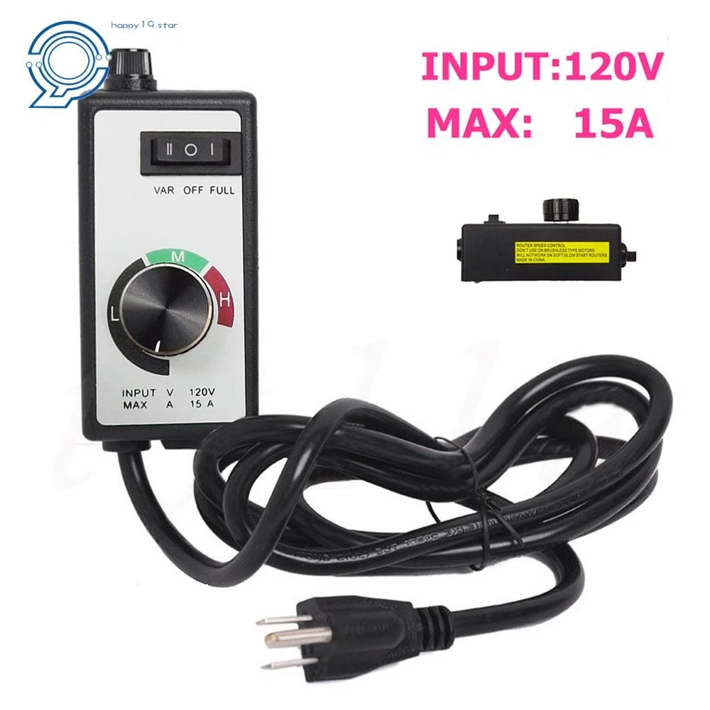 Variable Speed Controller for Electric Motor (AC 120V)