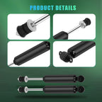 2X Front Shock Absorbers for S10 Blazer S15 Jimmy Sonoma Pickup (1983–2005)