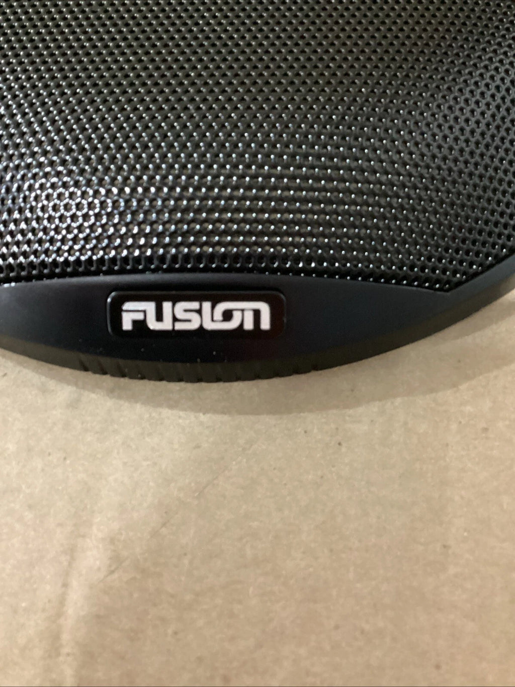 Set of 2 Grille Covers for Fusion SG-C65W (010-12717-00, SG-X65B) - Black