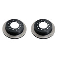 Set of 2 Rear Disc Brake Rotors for Toyota GX460 4Runner FJ Cruiser (2009–2023)