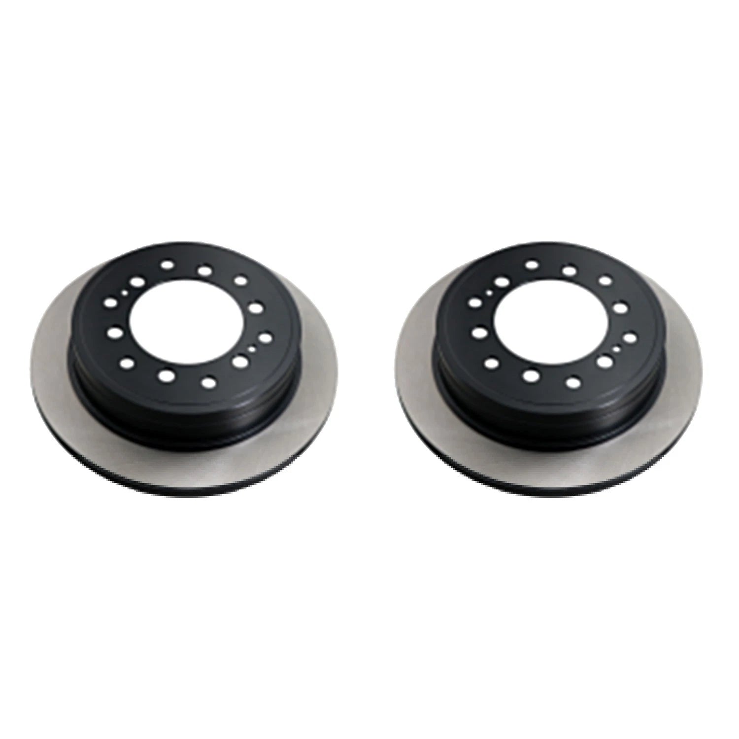Set of 2 Rear Disc Brake Rotors for Toyota GX460 4Runner FJ Cruiser (2009–2023)