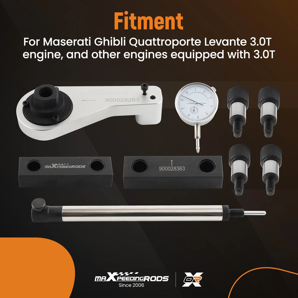 Engine Timing Tool Kit for Maserati Ghibli Quattroporte Levante (2014-2023)