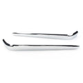 Trunk Saddlebag Moulding for Honda Goldwing GL1800 (2001–2011) ABS Chrome