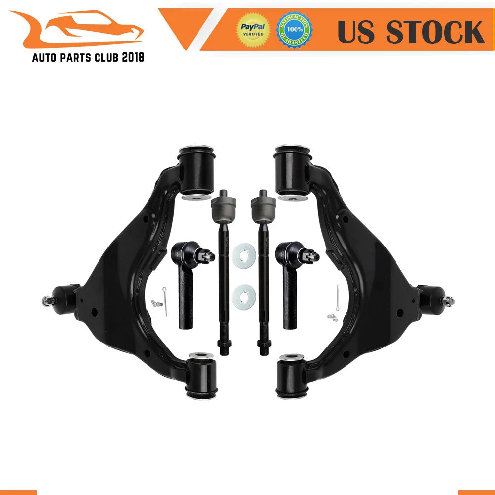 Set of 6 Front Lower Control Arms and Ball Joints for Toyota Tacoma (2005–2015)