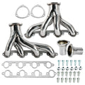 Stainless Shorty Hugger Manifold for Ford Big Block 429 460 (1968–1997)