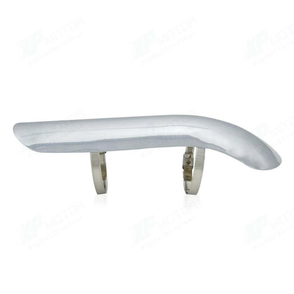 Muffler Pipe Curved Heat Shield for Yamaha Raider/V Star/Roadliner (2008–2019)