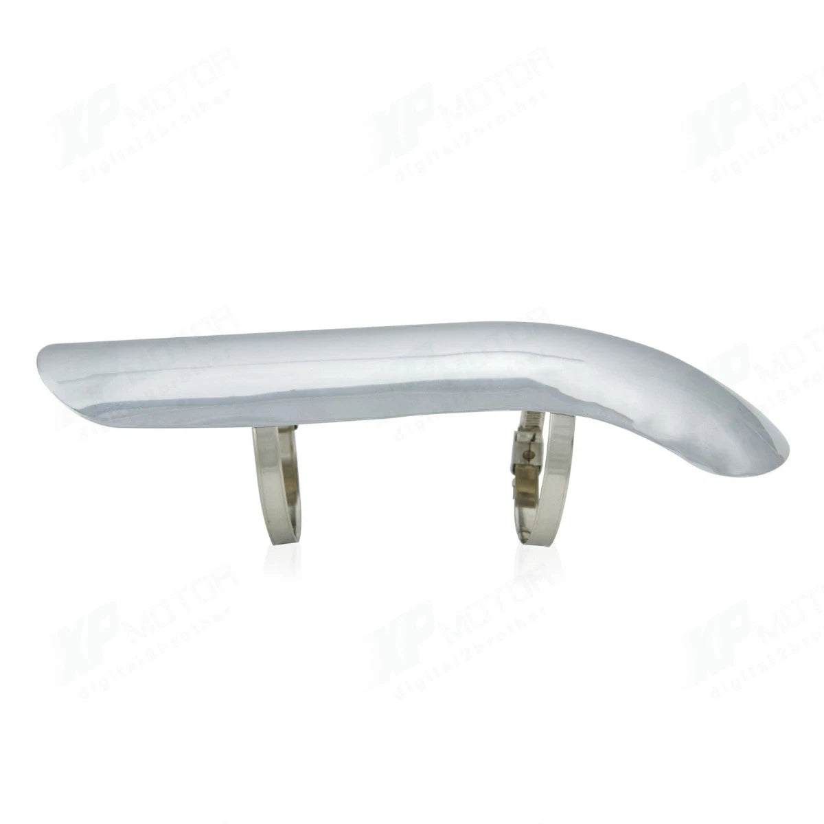 Muffler Pipe Curved Heat Shield for Yamaha Raider/V Star/Roadliner (2008–2019)