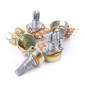 Set of 5K/10K/50K/100K Ohm 3 Terminal Linear Taper Potentiometers