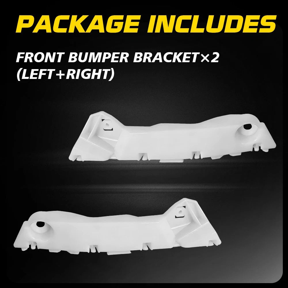 2X Front Bumper Bracket Retainers for Mazda CX-9 (2007–2015)