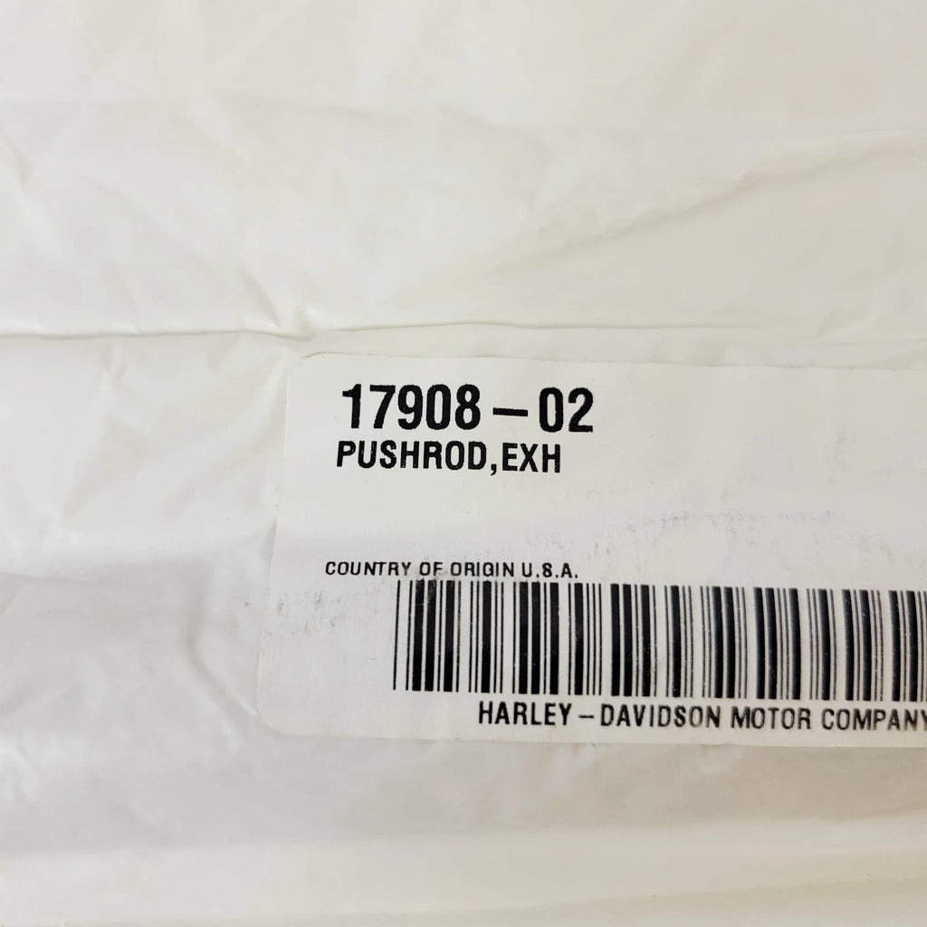 Harley-Davidson Exhaust Pushrod 17908-02 for Sportster XL (2004–2022)