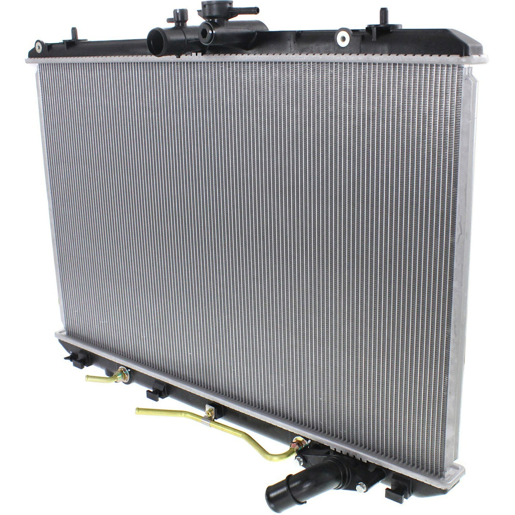 Front Passenger Right Side Radiator for Toyota Highlander (2009–2013)