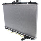 Front Passenger Right Side Radiator for Toyota Highlander (2009–2013)