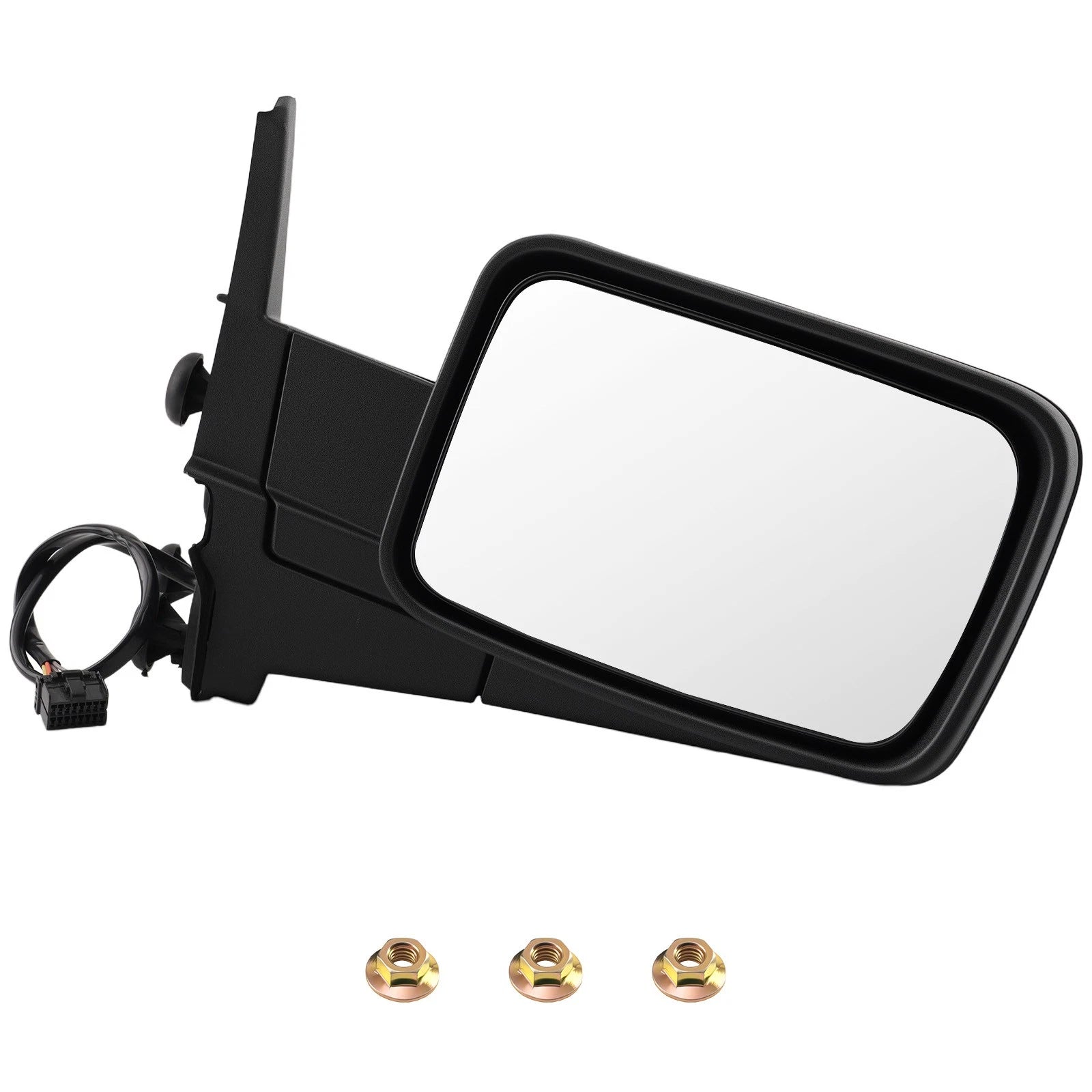 Passenger Mirror Right Heated for Jeep Commander 06-10 55396636AD