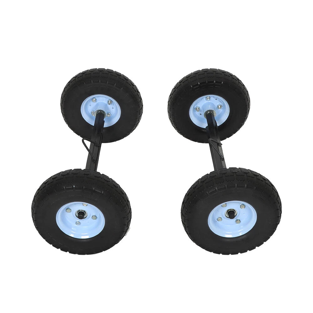 All Terrain Solid Never Flat Tire Kit for Honda Generator EU3000is (2003–2023)