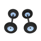 All Terrain Solid Never Flat Tire Kit for Honda Generator EU3000is (2003–2023)