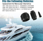 Transom Seal Bearing Bellows Kit for Mercruiser Alpha One Gen 2 (30-803099T1)
