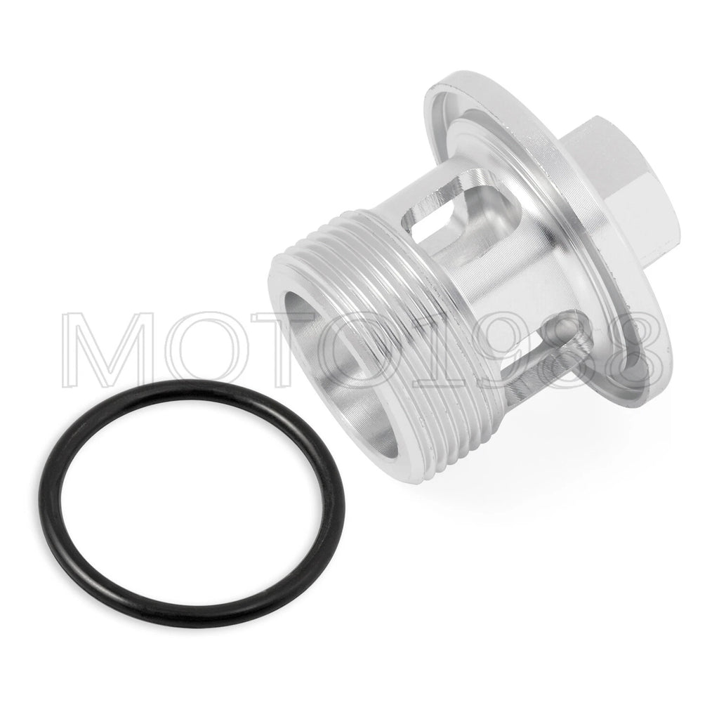 Oil Filter Cap for Kawasaki Vulcan VN750 VN800 VN900 VN1500 VN1600 (1985–2009) 11012-1483 11012-1461