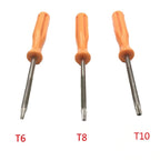 Screwdriver Chrome Vanadium Steel for Automotive Use (100mm)