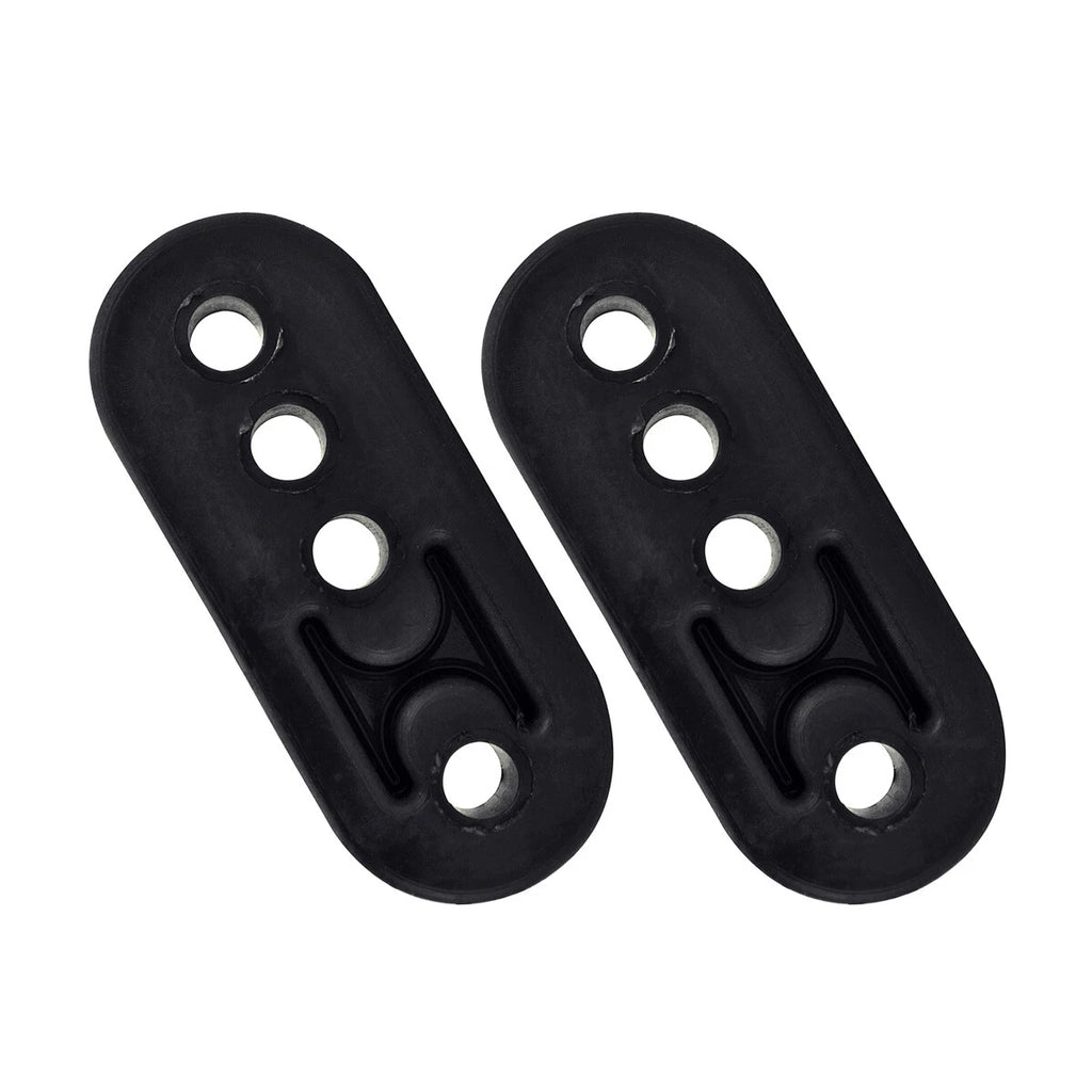 Exhaust Hanger Insulator Rubber Mount Brackets for 4Pc Universal (2010-2025)