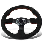 NRG Reinforced Steering Wheel 32cm Type-R for Universal Vehicles (2010–2023)