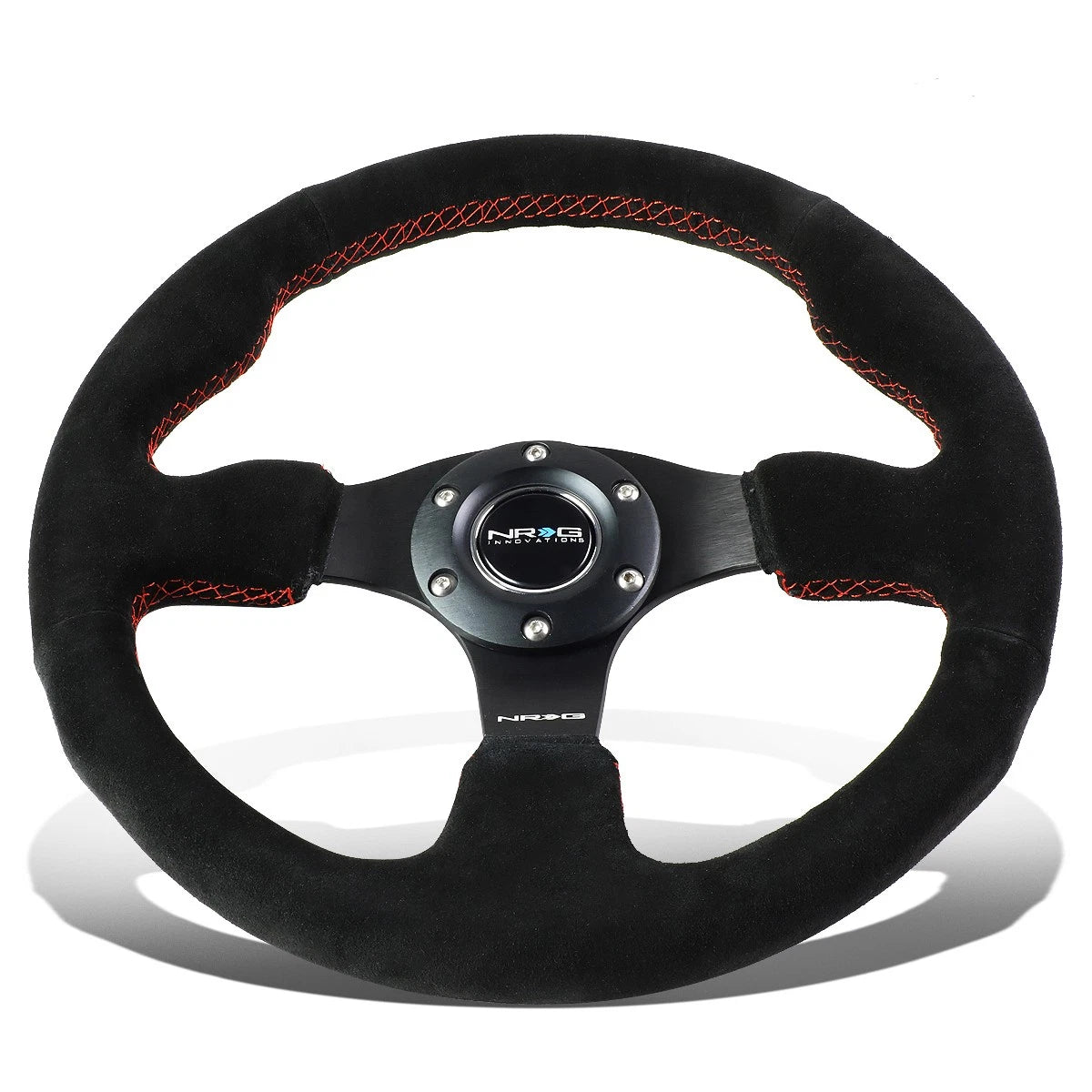 NRG Reinforced Steering Wheel 32cm Type-R for Universal Vehicles (2010–2023)